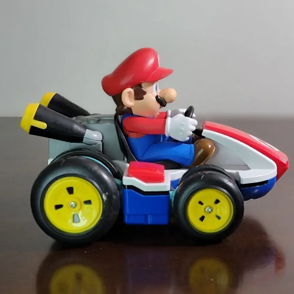 Nintendo Switch Super Mario Kart 8 RC Toy Mini Remote Control Car Racing Deluxe